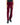 FW20 Pleated Trousers in Red Velvet