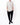 SS15 Oversized Two-Tone Knit in Ivory Wool & Silk