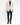 SS16 Cropped Sleeves Blazer in Ivory Viscose