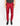 SS18 Slim Trousers in Red Silk Jacquard