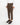 SS19 Brown Embroidered Trousers Sample