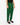 SS19 Pleated Green Wool Trousers Sample