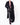 FW13 Asymmetric Kimono Coat in Black Wool