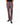 SS18 Knife Printed Trousers in Orange Checked Wool