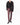 SS18 Knife Printed Trousers in Orange Checked Wool