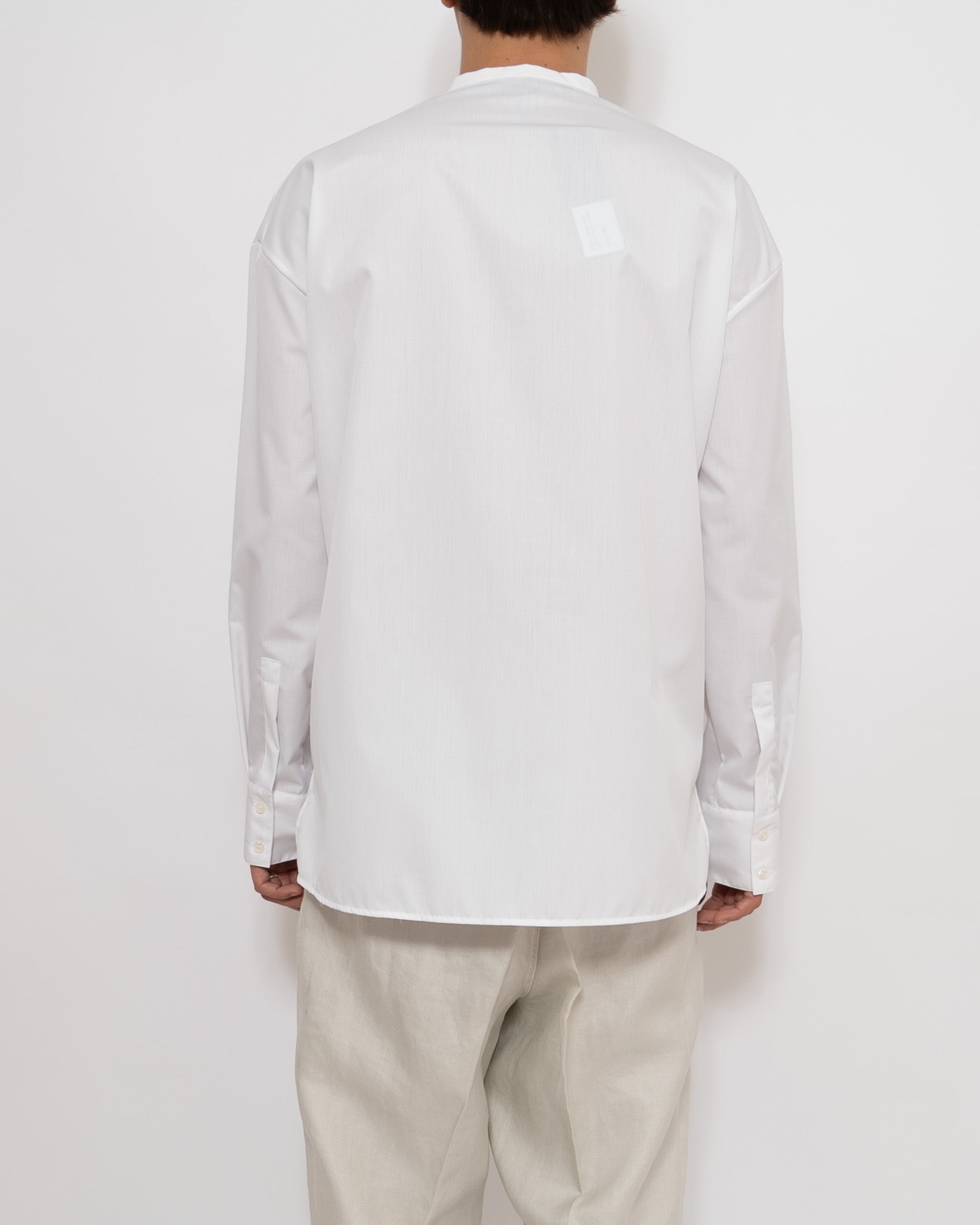 FW20 Oversized Baron White Shirt