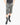SS18 Elastic Waistband Short in grey Satin Viscose
