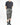 SS18 Elastic Waistband Short in grey Satin Viscose