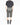 SS18 Elastic Waistband Short in grey Satin Viscose