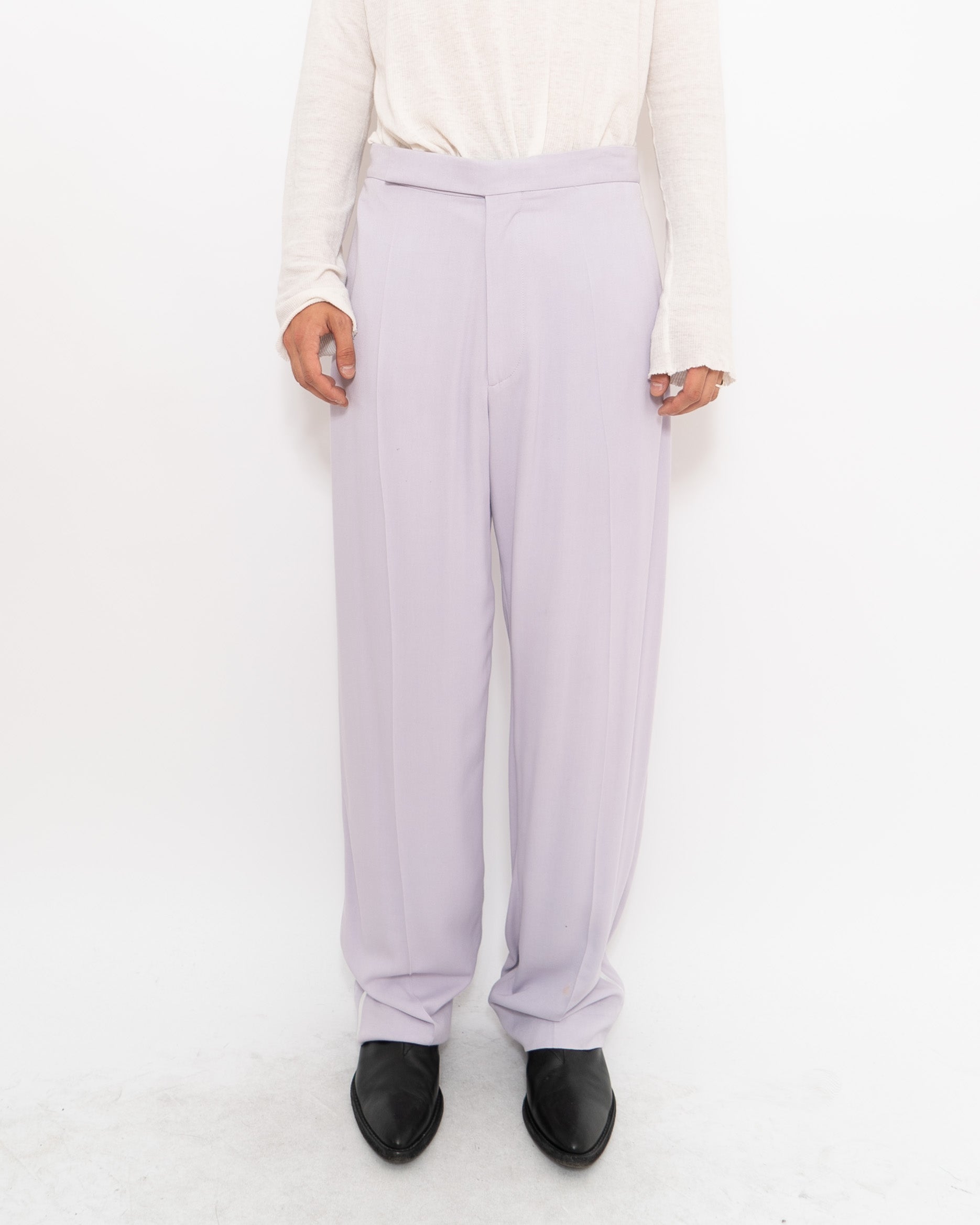 SS19 Bondi Lilac Elastic Waist Trousers
