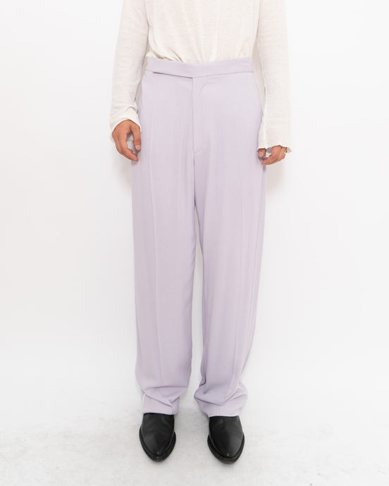 SS19 Bondi Lilac Elastic Waist Trousers