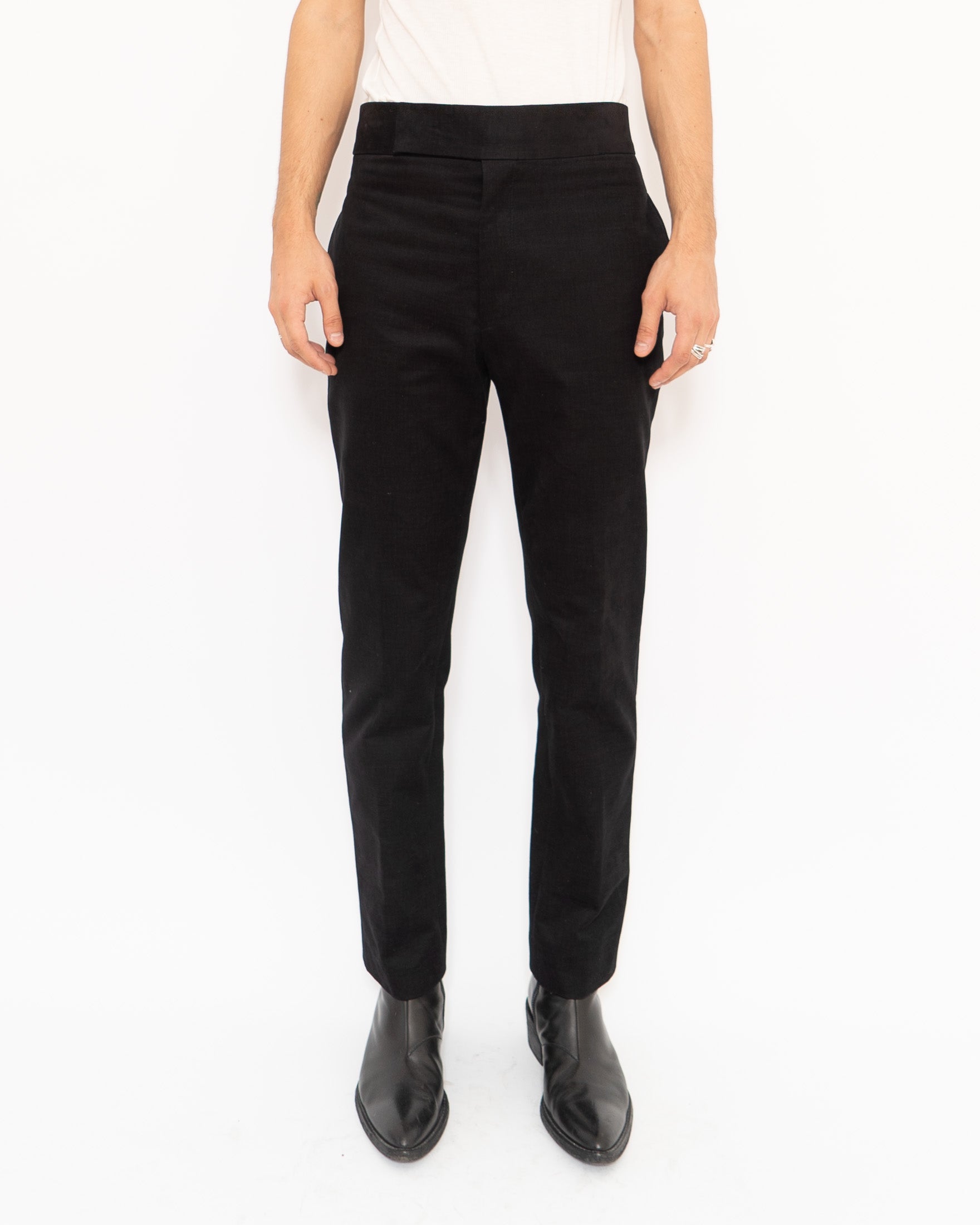 FW20 Beaumont Black Trousers Sample