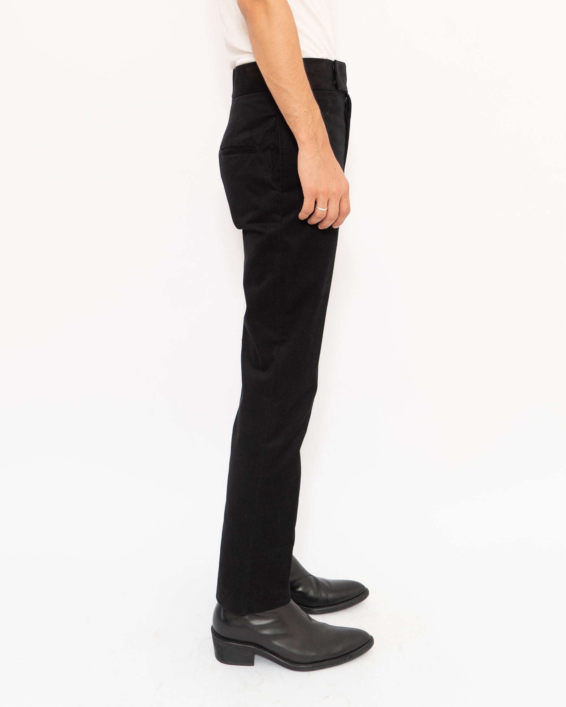 FW20 Beaumont Black Trousers Sample