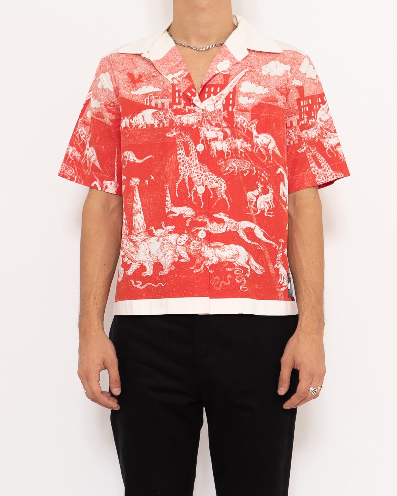 Red Survival Utopia Shirt