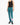 SS19 Turquoise Tie-Dye Denim