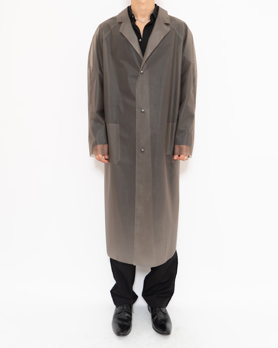 FW19 Radiant Black Rain Coat Sample