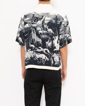 Load image into Gallery viewer, FW16 Survival Utopia Blue Viscose Shirt