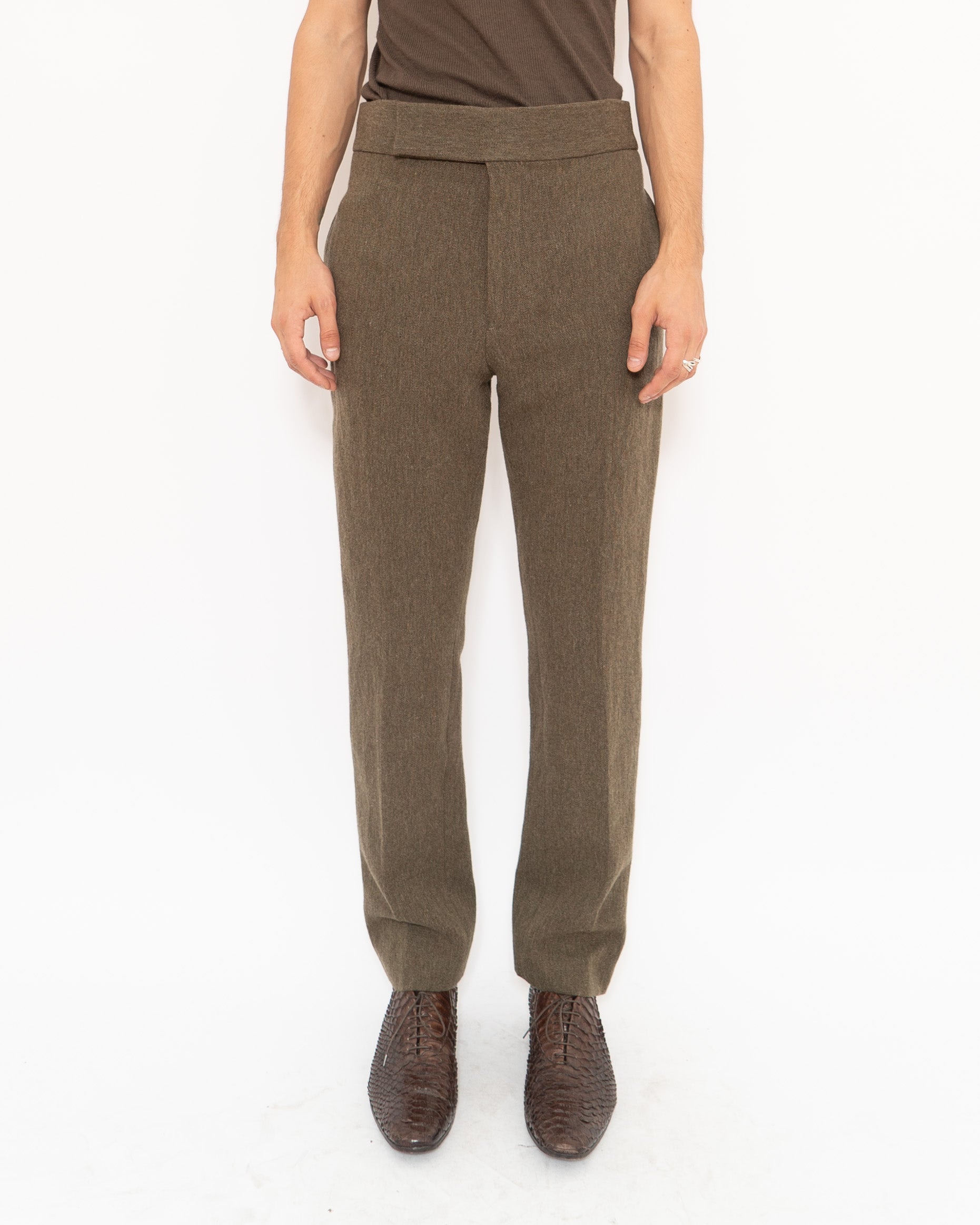 FW20 Calhoun Wool Trousers