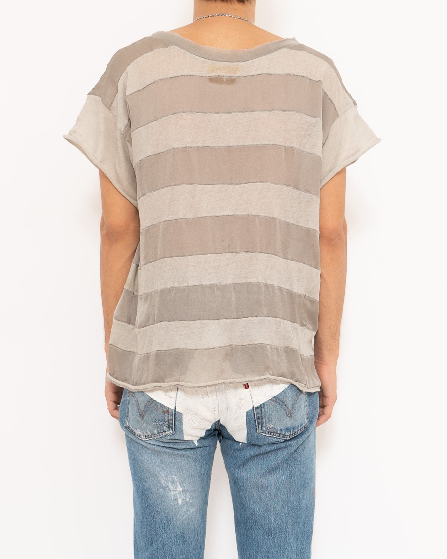 SS06 Jersey Cotton & Silk Shirt Sample