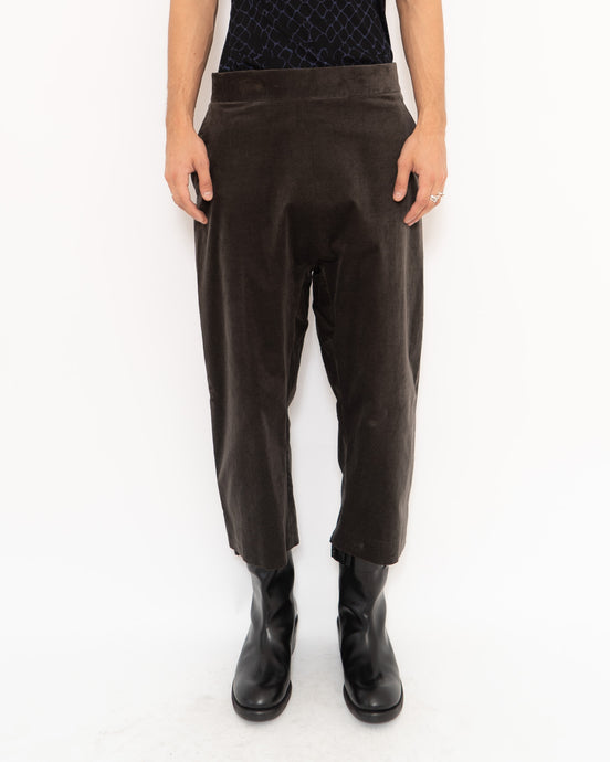 FW17 Goya Anthracite Oversized Trousers Sample