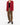 FW17 Red Lana Wool & Silk Blazer