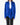 FW20 Blue Draped Silk Shirt