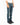 SS07 Spiderweb Jeans in Washed Denim