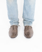 Load image into Gallery viewer, SS15 Chocolate Brown Leather Derbies