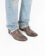 Load image into Gallery viewer, SS15 Chocolate Brown Leather Derbies