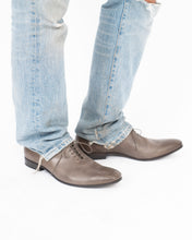 Load image into Gallery viewer, SS15 Chocolate Brown Leather Derbies