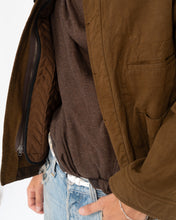 Load image into Gallery viewer, FW19 Automne Brown Dye Jacket Sample