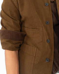FW19 Automne Brown Dye Jacket Sample