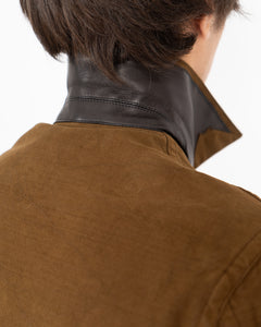 FW19 Automne Brown Dye Jacket Sample