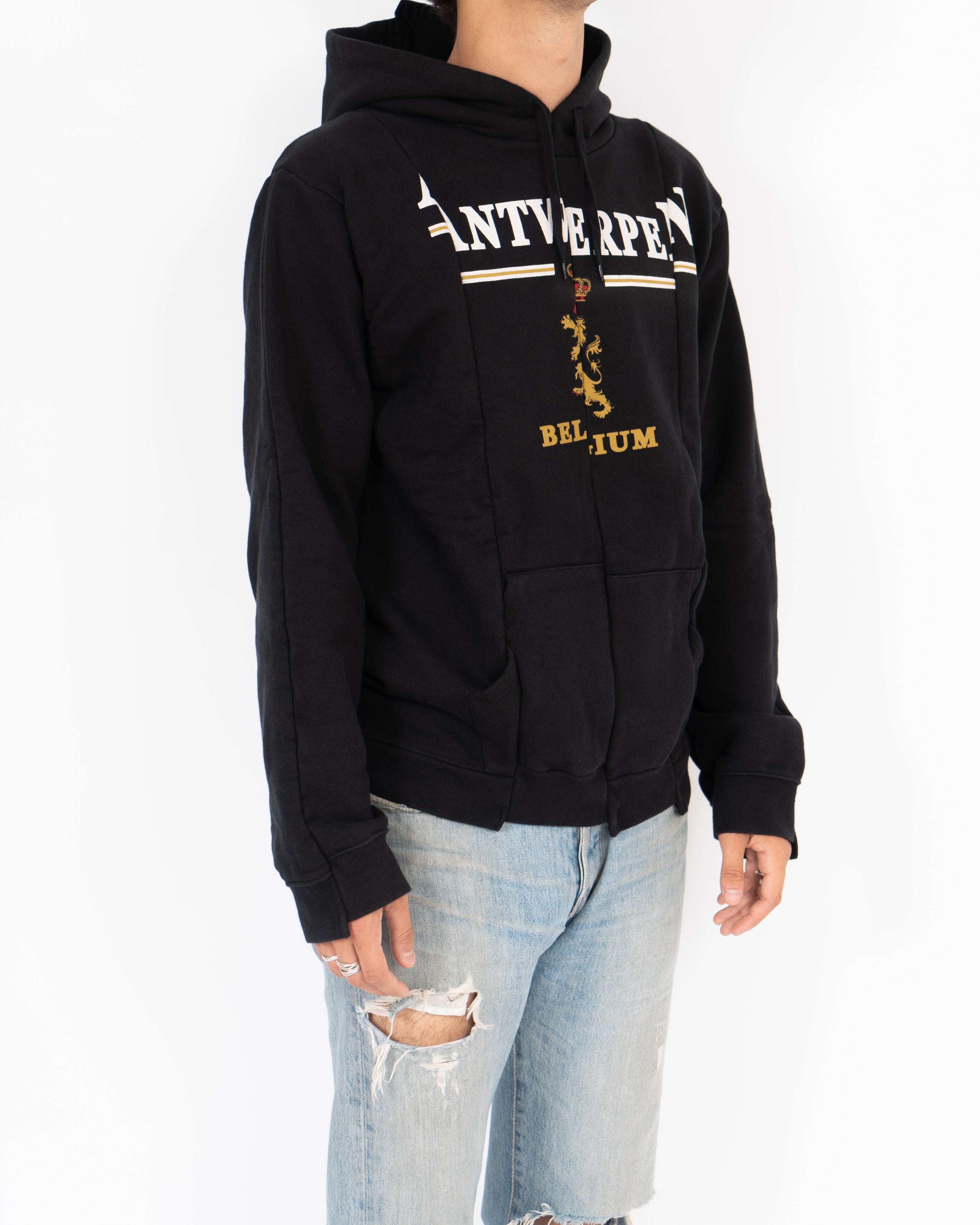 FW18 Reconstucted Antwerpen Hoodie