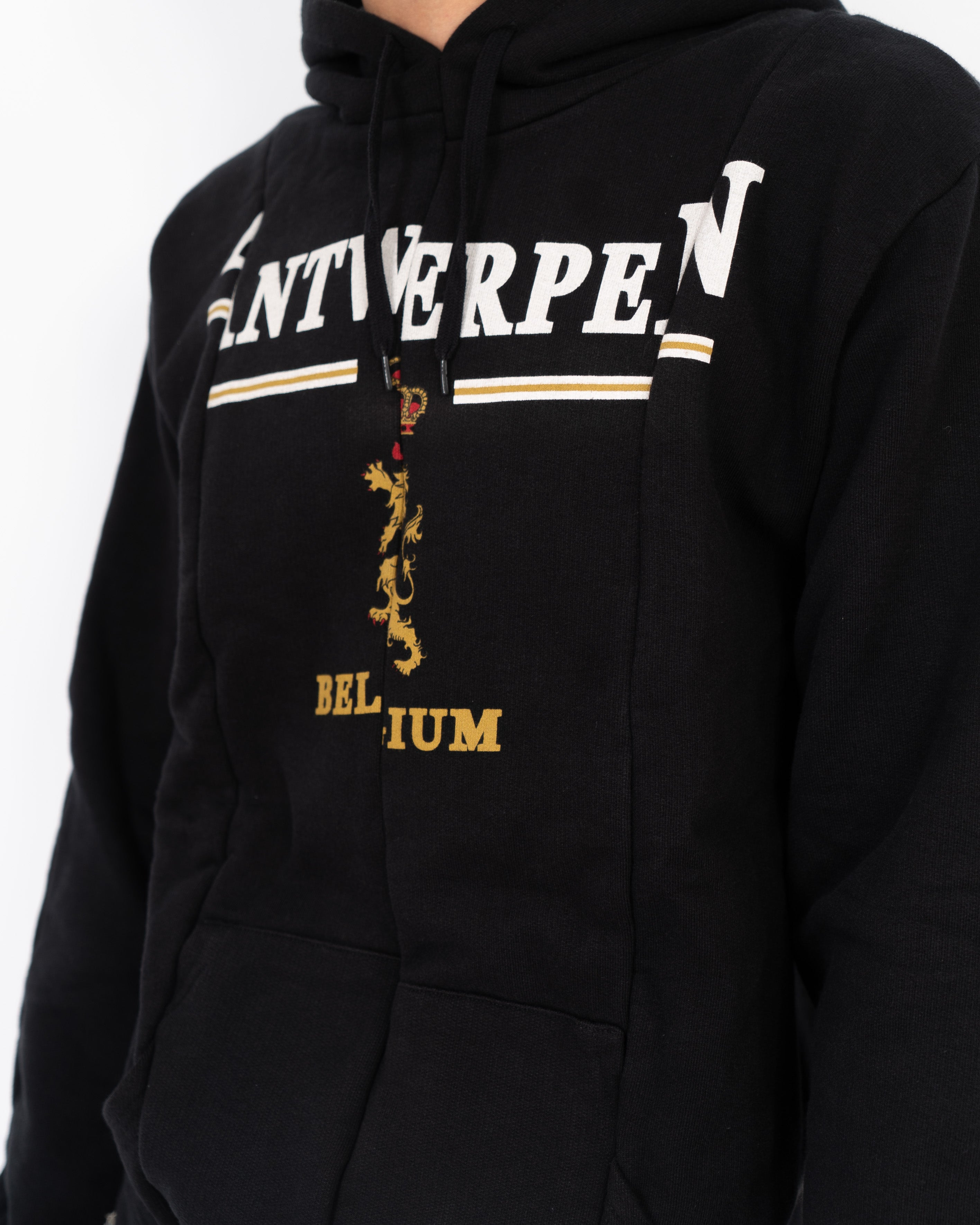 FW18 Reconstucted Antwerpen Hoodie