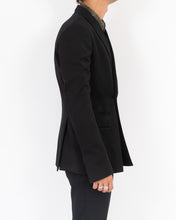 Load image into Gallery viewer, FW18 Black Double Breasted Blazer
