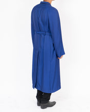 Load image into Gallery viewer, SS20 Warrant Blue Belted Raglan Coat