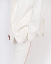 Load image into Gallery viewer, SS20 White Soft Cotton Blazer