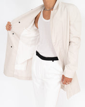 Load image into Gallery viewer, SS20 Light Grey Sample Raglan Coat 1/1 Sample