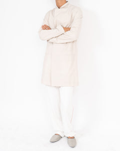 SS20 Light Grey Sample Raglan Coat 1/1 Sample