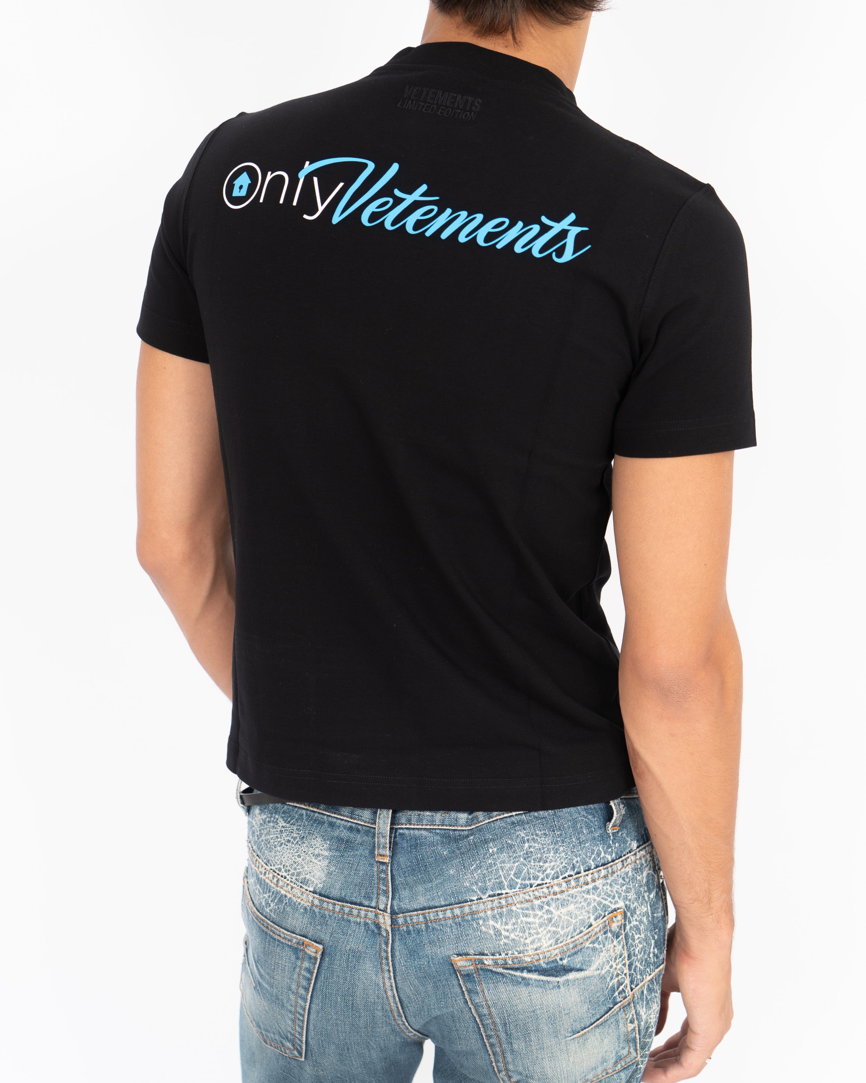 Only Vetements Slim T-Shirt