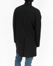 Load image into Gallery viewer, SS18 Peridot Black Raglan Coat Sample