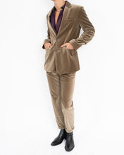 Load image into Gallery viewer, FW20 Brown Velvet Suit