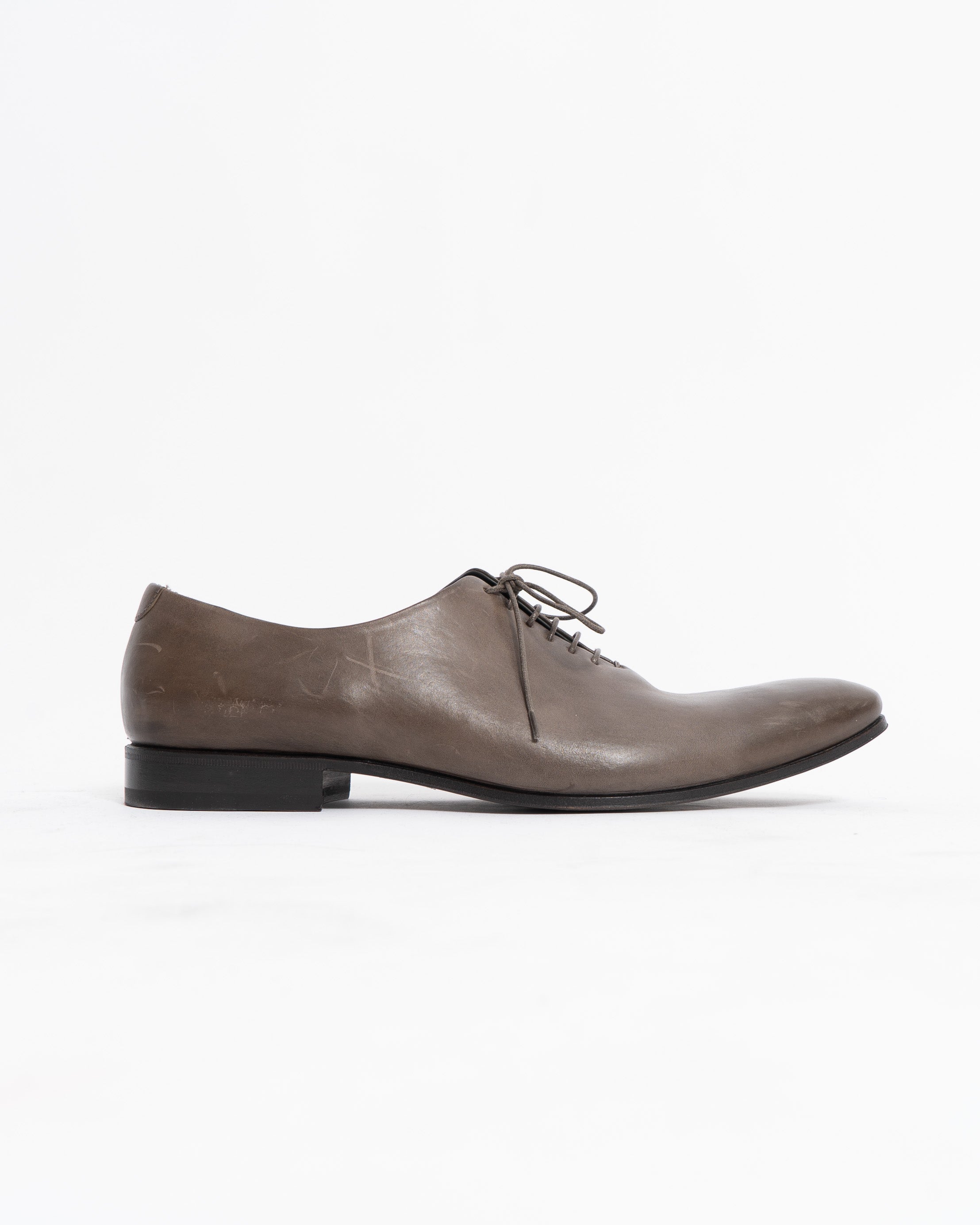 SS15 Chocolate Brown Leather Derbies