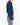 SS19 Blue Half Zip Perth Sweater