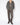 FW07 Brown Leather Trousers Sample