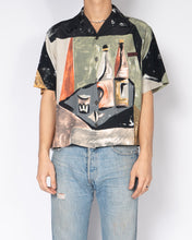 Load image into Gallery viewer, FW17 Viscose Table Print Shirt