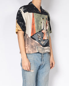 FW17 Viscose Table Print Shirt