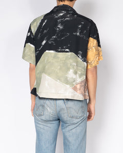 FW17 Viscose Table Print Shirt