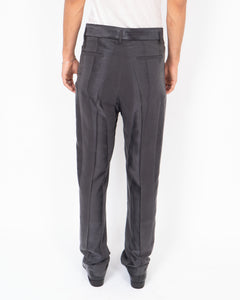 SS15 Cynapium Gun Silk Trousers Sample